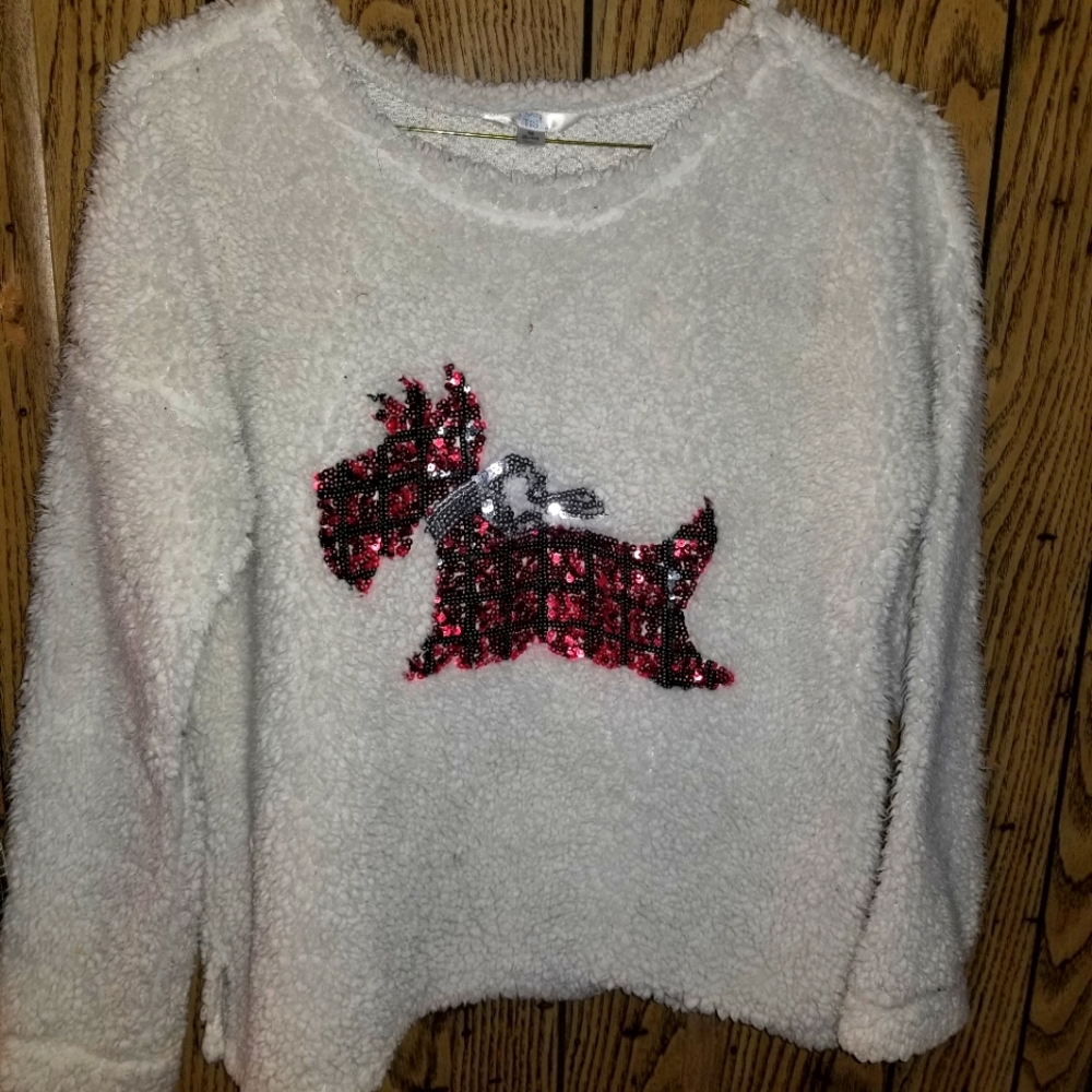 Time&tru fleece sweater